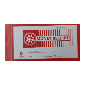 Ashoka Money Receipt Book 50 Sheets