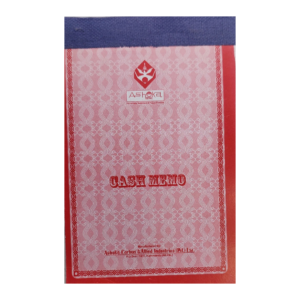 Ashoka Cash Memo Bill Book 50 Sheets