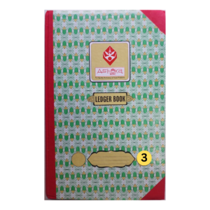 Ashoka Ledger Book No 3 Long Register Size