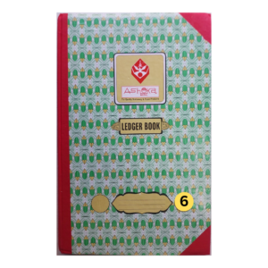 Ashoka Ledger Book No 6 Long Register Size