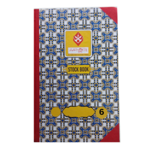 Ashoka Stock Book No 6 Long Register Size