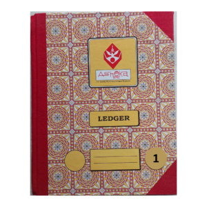 Ashoka Ledger Book No 1 Small Copy Size