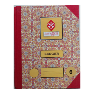 Ashoka Ledger Book No 6 Small Copy Size