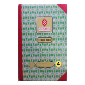 Ashoka Ledger Book No 4 Long Register Size