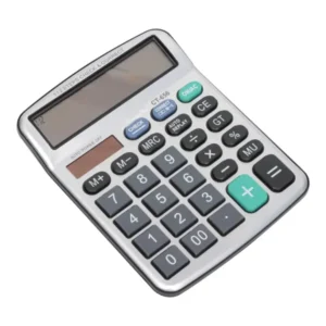 Calculator 656 – 12 Digit, Check & Correct , Two Way Power Battery and Solar, Big Display
