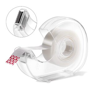 Magic Invisible Tape with Dispenser Transparent 1 pcs Pack