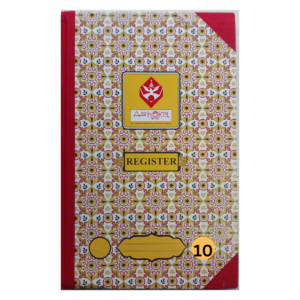 Ashoka Maplito Register No 10 For Schools, Offices, Shops, and Personal Record Keeping