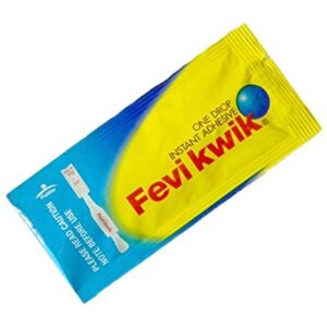 Fevi Kwik Instant Adhesive Mini Glue 450 mg (84 Pcs Pkt)