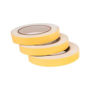 Double Sided Foam Tape Self Adhesive Mounting Tape 3 Meter