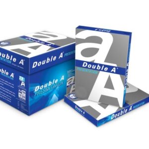 Double A 100 GSM A4 Paper 200 Sheets Per Ream (White Photocopy Paper)