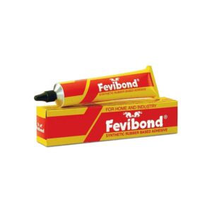 Pidilite Fevibond Gum for Sticking Leather Rubber Rexine (50ml)