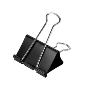 Binder Clip 51 mm for Files, Paper, Home & Office Use (Pack of 12 Pcs)