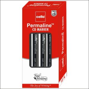 Cello Permaline Permanent CD Marker - Pack of 10