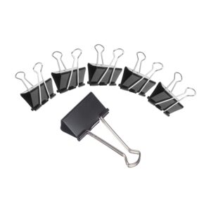 Binder Clip 51 mm for Files, Paper, Home & Office Use (Pack of 12 Pcs)