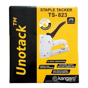 Kangaro Heavy Duty Gun Tacker/Staple Tacker Ts-823