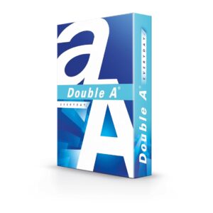 Double A 70 GSM A5 Size Paper 500 Sheets Per Ream