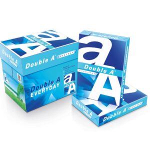 Double A Everyday 70 GSM A4 Size Copier Paper 500 Sheets Per Ream