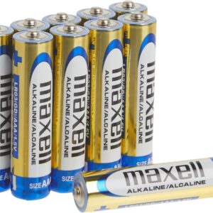 Maxell Alkaline Battery AAA Cell Ready-to-go Long Lasting and Reliable (2 Pcs Pack)