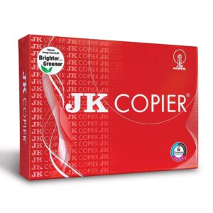 JK Copier Paper 80 GSM A4 Size 500 Sheets Ream