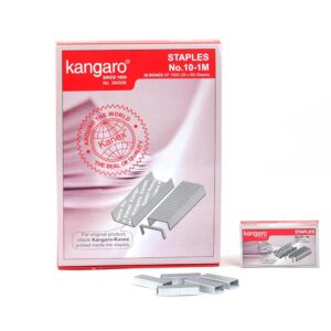 Kangaro Staple Pin No 10 Original Steel Wire (Pack of 20)