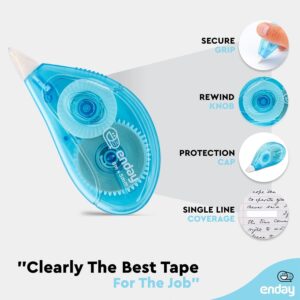 Correction Tape Whitener for Correction, Correction Pen Tape (1 Pcs Pack)