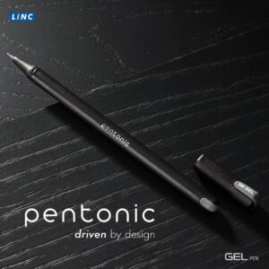 Linc Pentonic Gel Pen 0.6mm (12 Pcs Pack)
