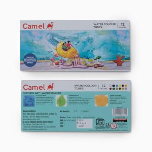 Camel Kokuyo Student Water Color Tube - 5ml Each, 12 Shades