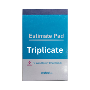 Ashoka Estimate Triplicate Bill Pad 50 sheets