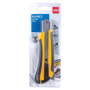Deli Paper Cutter E2064 Cutting Knife 18mm