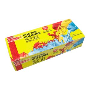 Camel Student's Poster Colour Set 12 Shades