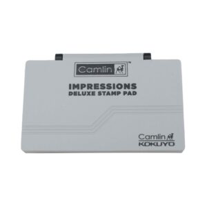 Camlin Kokuyo Stamp Pad Color Black Violet Red