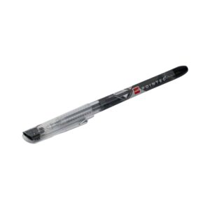 Cello Pointec Gel Pen Ink Color Black Blue Red (Pack of 10)