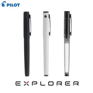 PILOT Explorer Lightweight Cartridge System Fountain Pen Fine Nib