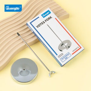 GuangBo Votes Fork Silver Stainless Steel Tabletop Bill Fork