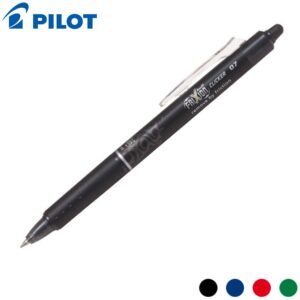 Pilot Frixion Ball Clicker Erasable Fine Point 0.7 Roller Ball Pen Refillable (1 Pcs Pack)