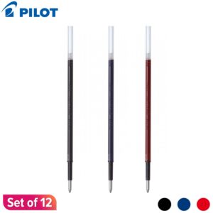 Pilot Refill BRFV 10F for 0.7 Fine Point Ball Pen (12 Pcs Pack)
