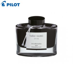 Pilot Ink Iroshizuku Take Sumi 50 ml for Fountain Pen