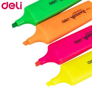 Deli Highlighter Pen S621 Accent Multicolor
