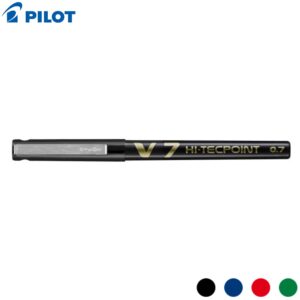 Pilot Hi Tecpoint BX V7 Fine Point 0.7 Pure Liquid Ink Roller Ball Pen