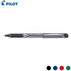 Pilot Hi Tecpoint BXGPN V5 Grip 0.5 Extra Fine Point Pure Liquid Ink Roller Ball Pen