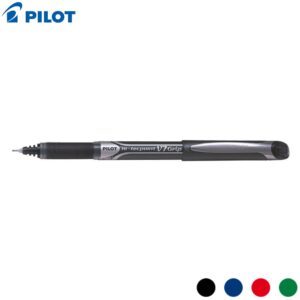 Pilot Hi Tecpoint BXGPN V7 Grip Fine Point 0.7 Pure Liquid Ink Roller Ball Pen