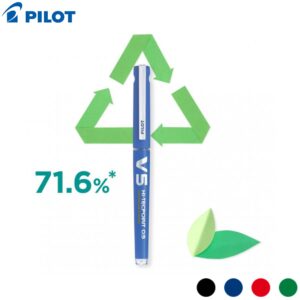 Pilot Hi Tecpoint BXC V5 Cartridge System Extra Fine Point 0.5 Liquid Ink Roller Ball Pen (1 Pcs Pack)