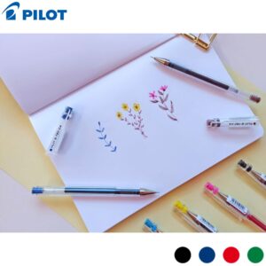 Pilot G TEC C4 Ultra Fine Point 0.4 Gel Ink Roller Ball Pen (1 Pcs Pack)