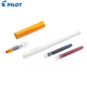 Pilot Parallel Calligraphy Pen 2.4 mm Nib with Black and Red Cartridge Set