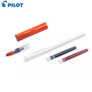 Pilot Parallel Calligraphy Pen 1.5mm Nib with Black and Red Cartridge (1 Set Pack)