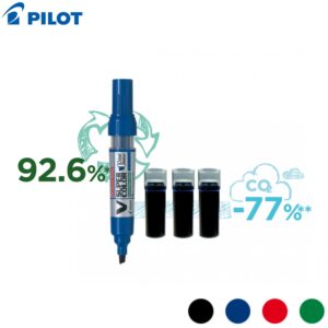 Pilot SCAS VSC Cartridge for V Super Color Permanent Marker (12 Pcs Pack)
