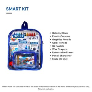 Doms Smart Kit | Kit For School Essentials | Gifting Range For Kids