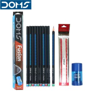 Doms Fusion Xtra Super Dark Pencil Box Pack