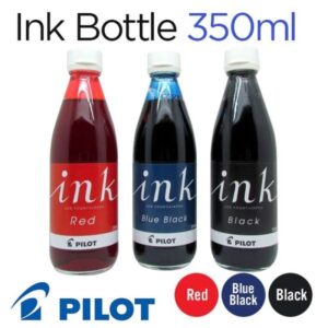 Pilot Fountain Pen Ink 350 ml Bottle (1 Pcs Pack)