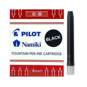 Pilot Refill Namiki IC50 Cartridge for Fountain Pen (6 Pcs Pack)